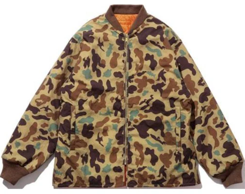 Beams Future Archive FW24 Jaket Reversible Animal Camo Zip - Pakaian Kasual 38-18-0579-791 Buy Beams Future Archive FW24 Jaket Reversible Animal Camo Zip - Pakaian Kasual 38-18-0579-791