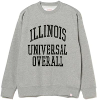 Beams FW22 Letter Print Crewneck Pullover Sweatshirt 92-13-0117-498 Beams FW22 Letter Print Crewneck Pullover Sweatshirt 92-13-0117-498