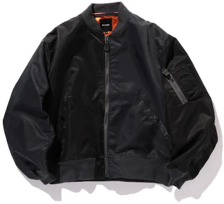 빔스 FW22 MA-1 클래식 솔리드 지퍼 루즈핏 경량 따뜻한 자켓 11-18-0461-139 Buy 빔스 FW22 MA-1 클래식 솔리드 지퍼 루즈핏 경량 따뜻한 자켓 11-18-0461-139