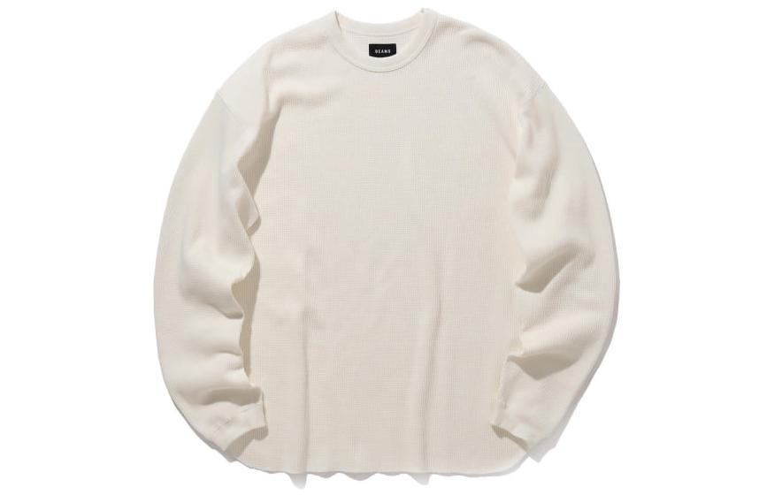 Beams FW22 Plain Casual Crewneck Long-Sleeve Sweatshirt 11-14-0117-458