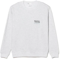 Beams FW22 Plain Logo Embroidered Crewneck Pullover Sweatshirt 58-13-0042-191 Beams FW22 Plain Logo Embroidered Crewneck Pullover Sweatshirt 58-13-0042-191