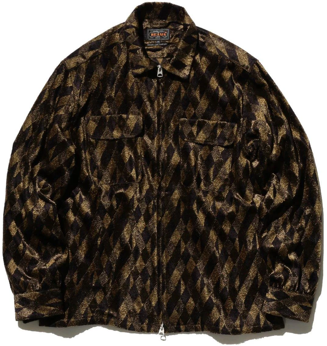 beams-fw-23-full-print-zip-jacket-black-38-18-0388-139