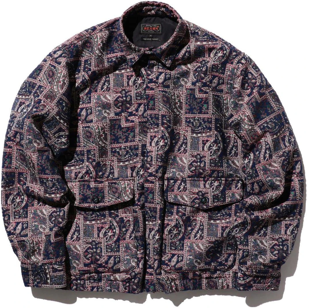 beams-fw-23-purple-patterned-full-print-long-sleeve-jacket-38-18-0387-874
