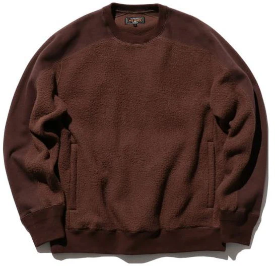 beams-fw-23-solid-color-fleece-crewneck-sweatshirt-38-13-0186-156
