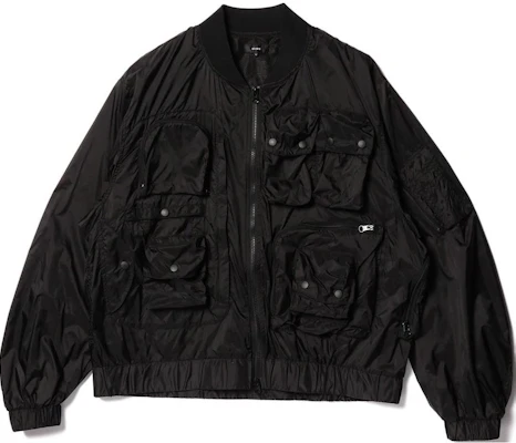 빔스 FW24 블랙 야구 카라 집업 재킷 11-18-1826-139-19 Buy 빔스 FW24 블랙 야구 카라 집업 재킷 11-18-1826-139-19