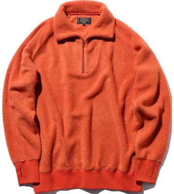 Beams FW24 男款半拉链羊毛衫撞色长袖运动衫 38-13-0209-156 Buy Beams FW24 男款半拉链羊毛衫撞色长袖运动衫 38-13-0209-156