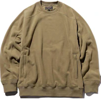 Beams FW24 Plus Kangaroo Pocket Oversized Crewneck Sweatshirt Men. 38-13-0212-156 Beams FW24 Plus Kangaroo Pocket Oversized Crewneck Sweatshirt Men. 38-13-0212-156