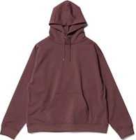 Beams FW24 Solid Color Loose Fit Pullover Hoodie Maroon 11-13-0940-803-39 Beams FW24 Solid Color Loose Fit Pullover Hoodie Maroon 11-13-0940-803-39