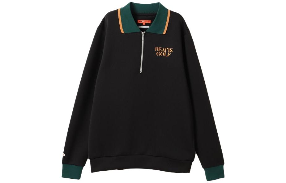 Beams Golf Orange Label Sweatshirt Black () 82130197444