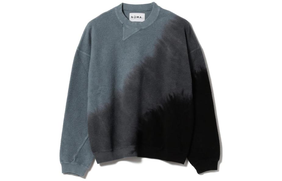 Beams Gradient Color Crewneck Pullover Sweatshirt - 11-13-0096-304