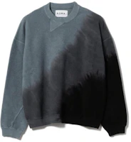 Beams Gradient Color Crewneck Pullover Sweatshirt - 11-13-0096-304 Beams Gradient Color Crewneck Pullover Sweatshirt - 11-13-0096-304