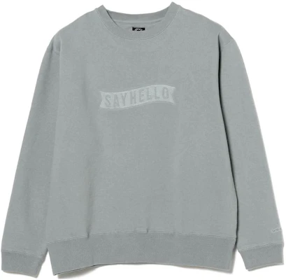 Beams 男款漸層灰字母印花長袖套頭衛衣 75-13-0162-346 Buy Beams 男款漸層灰字母印花長袖套頭衛衣 75-13-0162-346