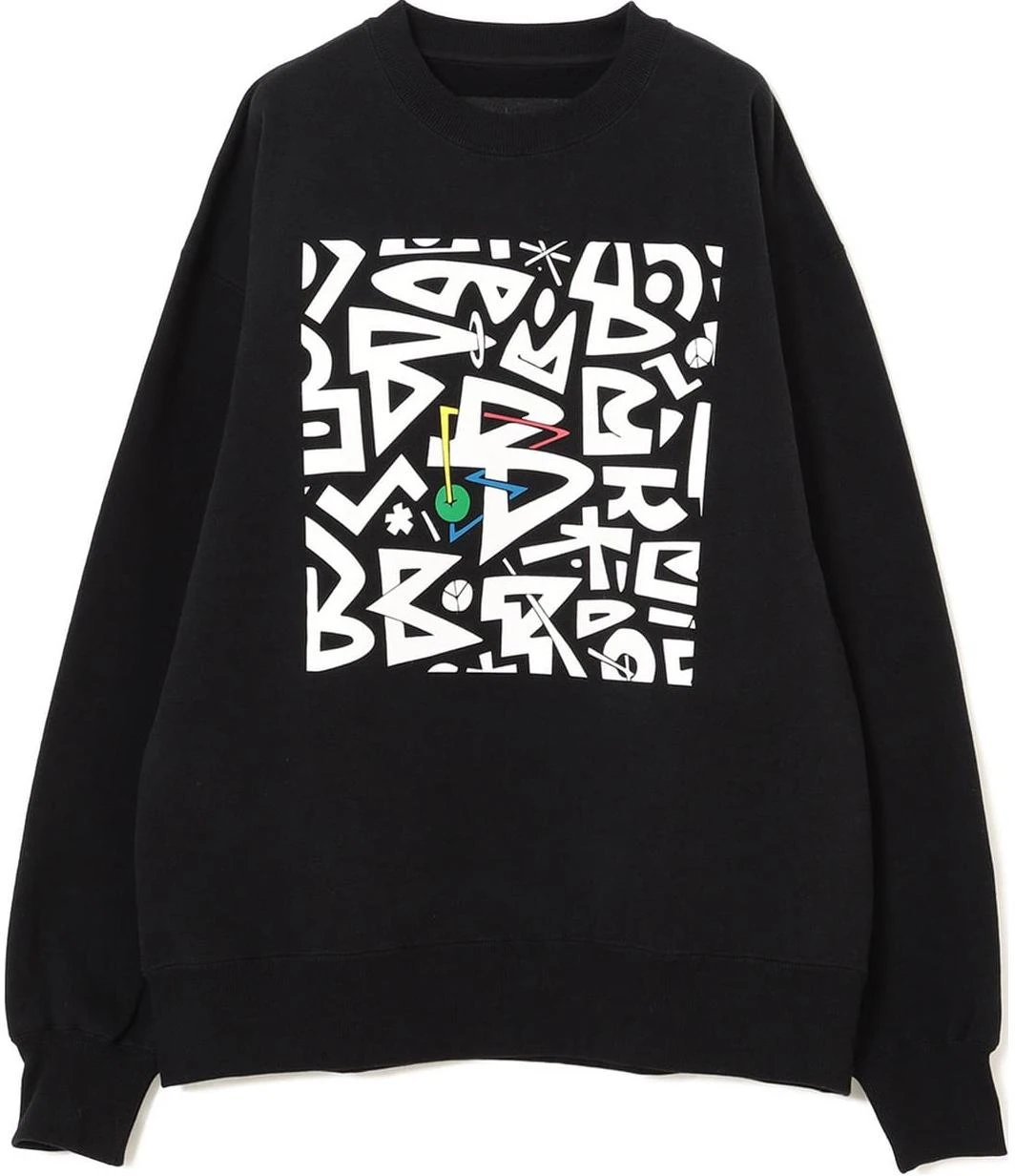 beams-graffiti-print-crewneck-long-sleeve-sweatshirt-black-75130564146-19