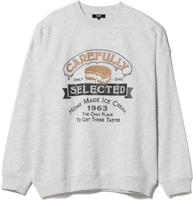 Beams Graphic Letter Print Pullover Sweatshirt . 42-13-0050-147 Beams Graphic Letter Print Pullover Sweatshirt . 42-13-0050-147