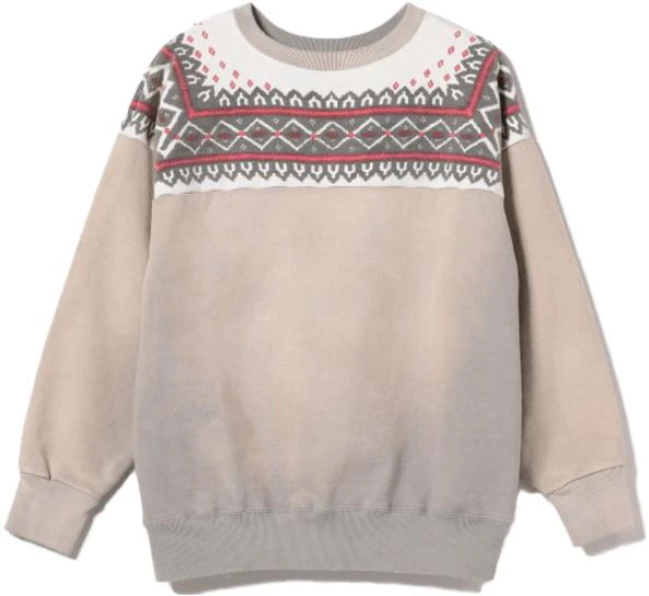 beams-gray-crewneck-long-sleeve-pullover-sweatshirt-11-13-0496-776