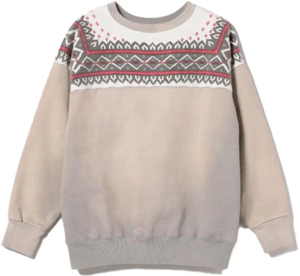 빔스 그레이 크루넥 긴팔 풀오버 스웻셔츠 11-13-0496-776 Buy 빔스 그레이 크루넥 긴팔 풀오버 스웻셔츠 11-13-0496-776