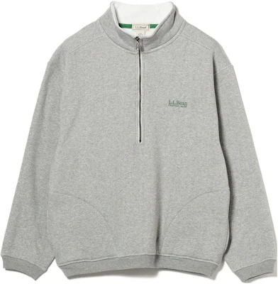 Beams 灰色刺繡字母Logo立領長袖上衣 92-13-0348-964 Buy Beams 灰色刺繡字母Logo立領長袖上衣 92-13-0348-964