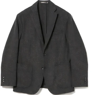 Beams 灰色單色寬鬆單釦長袖外套 91-23-0251-803 Buy Beams 灰色單色寬鬆單釦長袖外套 91-23-0251-803