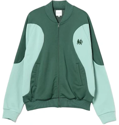 Beams绿色拼接修身棒球领夹克 11-13-0754-524 Buy Beams绿色拼接修身棒球领夹克 11-13-0754-524