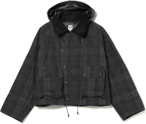 빔스 그린 체크 올오버 프린트 싱글 브레스티드 재킷 11-18-0159-334 Buy 빔스 그린 체크 올오버 프린트 싱글 브레스티드 재킷 11-18-0159-334