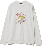 Beams HEART Animal Crewneck Pullover Sweatshirt Light Gray Men’s. 4213007524710 Beams HEART Animal Crewneck Pullover Sweatshirt Light Gray Men’s. 4213007524710
