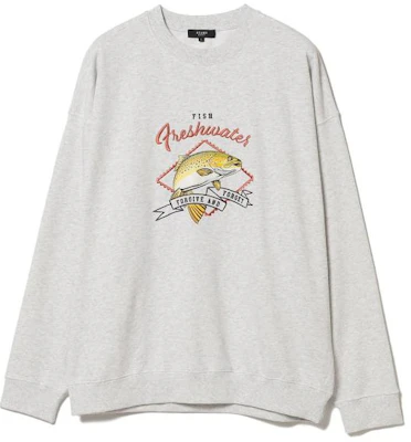 Beams HEART Animal Crewneck Pullover Sweatshirt Light Gray Men’s. 4213007524710 Buy Beams HEART Animal Crewneck Pullover Sweatshirt Light Gray Men’s. 4213007524710