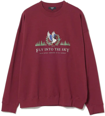 Beams HEART 红色动物印花长袖圆领卫衣 4213007524738 Buy Beams HEART 红色动物印花长袖圆领卫衣 4213007524738