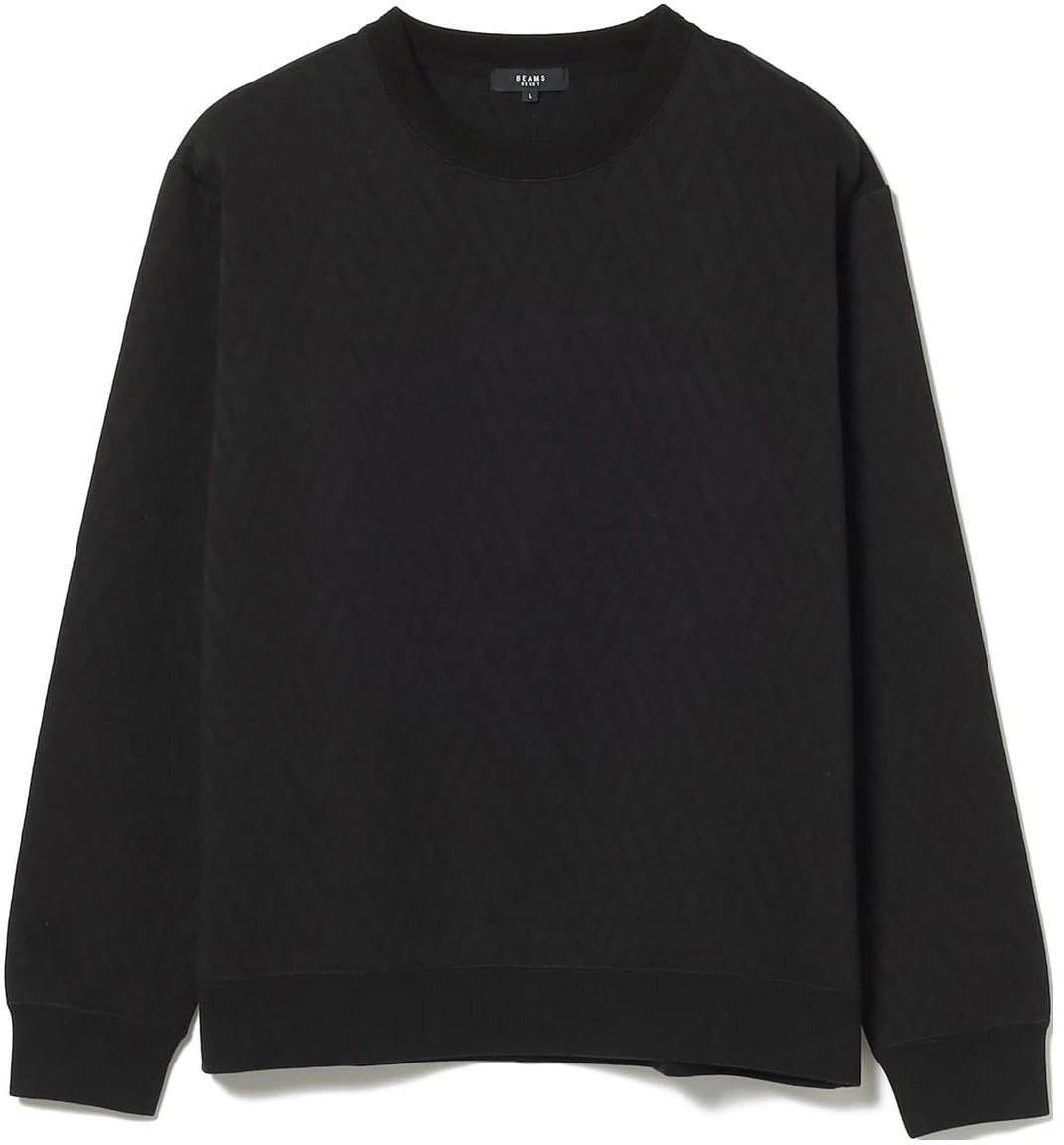 beams-heart-black-crewneck-oversized-sweatshirt-casual-wear-4213006063919