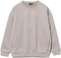 Beams HEART Crewneck Pullover Sweatshirt Beige. 4213005563914 Beams HEART Crewneck Pullover Sweatshirt Beige. 4213005563914