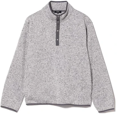 빔스 하트 그레이 하프버튼 스탠드칼라 루즈핏 스웨트셔츠 4213007014710 Buy 빔스 하트 그레이 하프버튼 스탠드칼라 루즈핏 스웨트셔츠 4213007014710