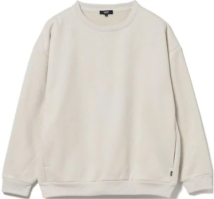 Beams HEART Ivory Crewneck Pullover Sweatshirt 4213005563906 Buy Beams HEART Ivory Crewneck Pullover Sweatshirt 4213005563906