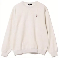 Beams HEART Surfing Bear Embroidered Crewneck Sweatshirt Loose Fit 42130068819 Beams HEART Surfing Bear Embroidered Crewneck Sweatshirt Loose Fit 42130068819