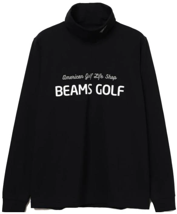 beams-high-neck-letter-print-long-sleeve-sweatshirt-82-14-0045-336