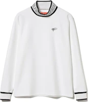 Beams High-Neck Pullover Sweatshirt with Letter Print Collar. 82-14-0015-444 Beams High-Neck Pullover Sweatshirt with Letter Print Collar. 82-14-0015-444
