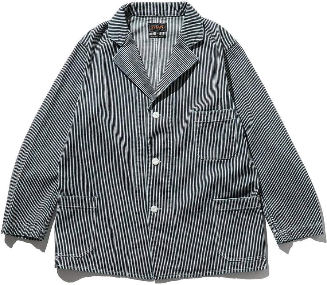 beams-indigo-striped-collar-button-up-long-sleeve-jacket-men-3816039279178