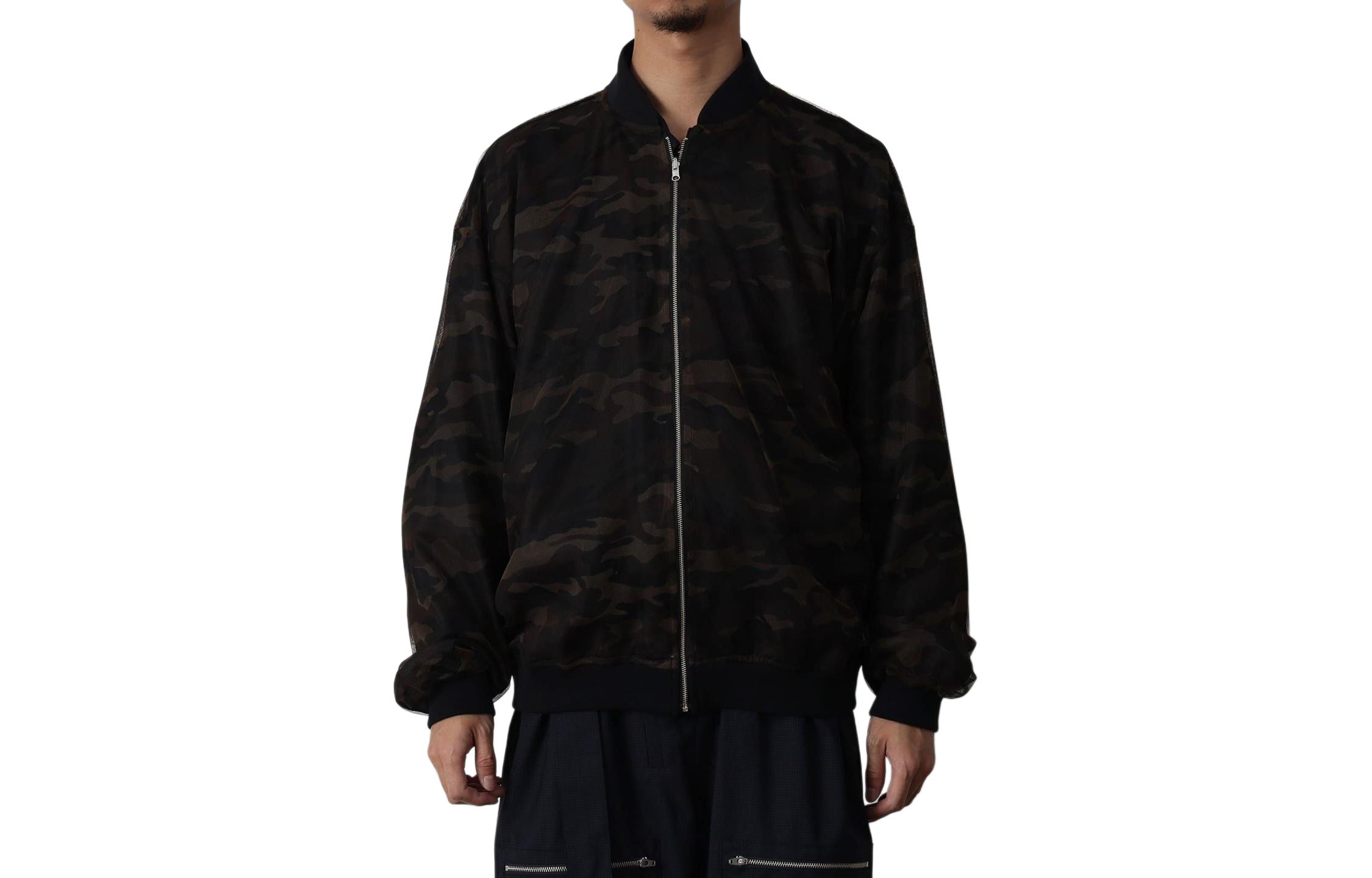 Beams International Gallery Camo Reversible Loose Fit Jacket . 23-18-0133-262