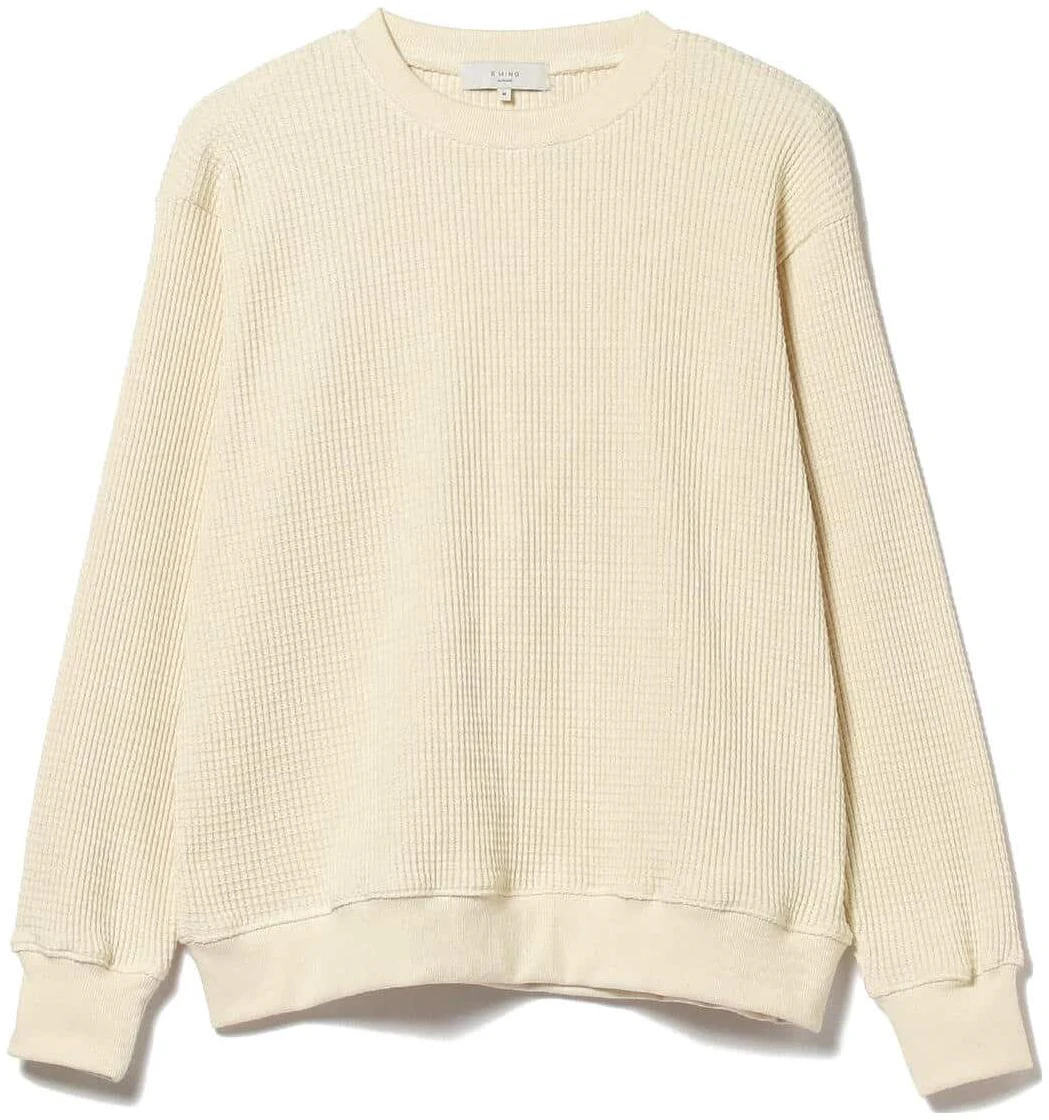beams-ivory-white-solid-color-crewneck-pullover-sweatshirt-9213029914706