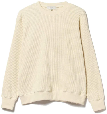 Beams 象牙白純色圓領長袖休閒上衣 9213029914706 Buy Beams 象牙白純色圓領長袖休閒上衣 9213029914706