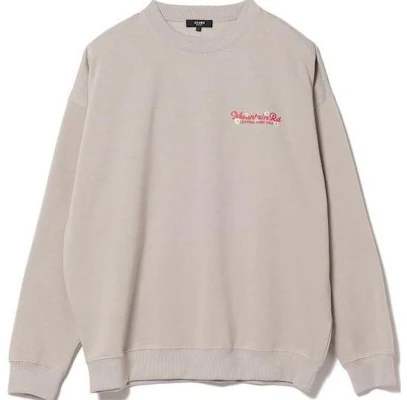 Beams 字母风景印花长袖圆领套头衫 42-13-0064-639 Buy Beams 字母风景印花长袖圆领套头衫 42-13-0064-639