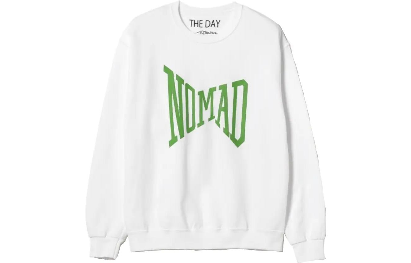 Beams Letter Print Crewneck Drop Shoulder Pullover Sweatshirt (). 38-13-0194-530