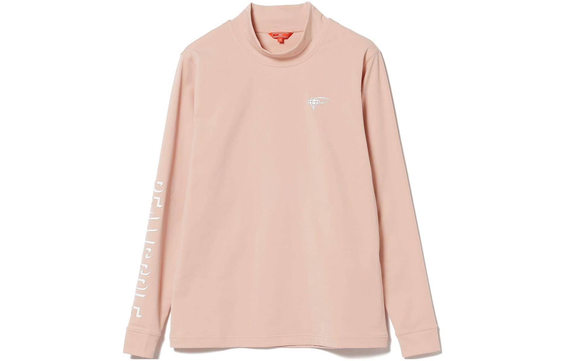 Beams Letter Print Crewneck Pullover Long Sleeve Sweatshirt 82-14-0057-336