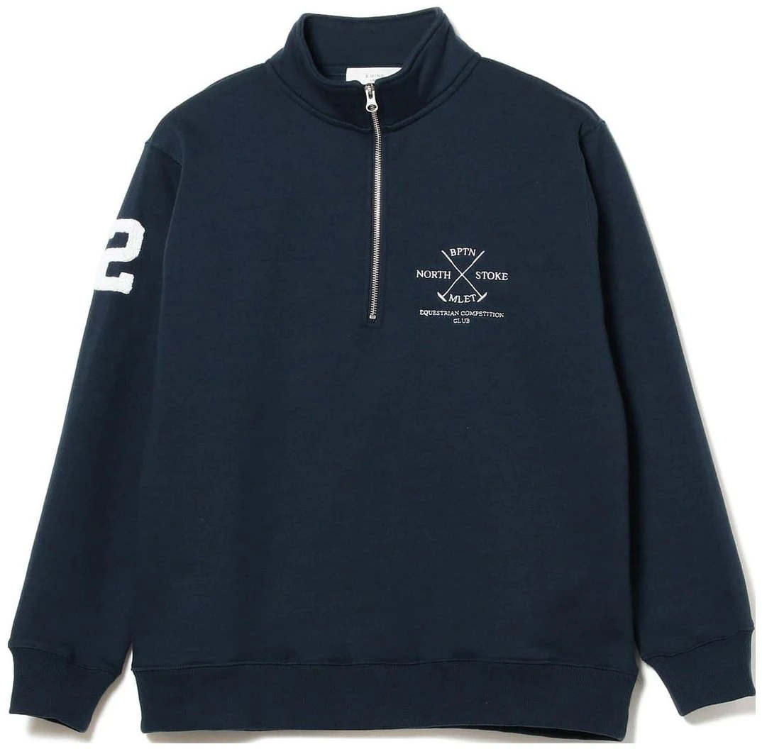 beams-letter-print-half-zip-pullover-navy-blue-sweatshirt-9213032789879