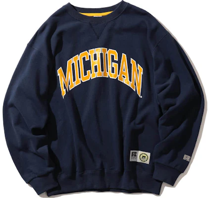 Beams Letter Print Long Sleeve Pullover Sweatshirt Men 92-13-0098-001 Buy Beams Letter Print Long Sleeve Pullover Sweatshirt Men 92-13-0098-001