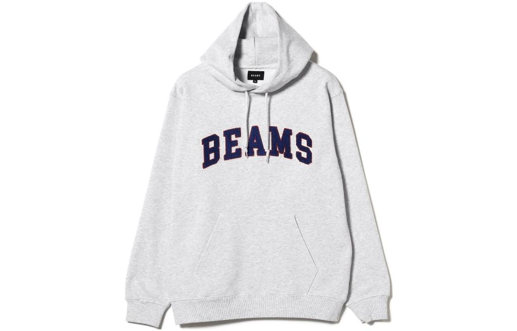 Beams Letter Print Pullover Sweatshirt 11-13-0412-147