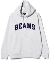 Beams Letter Print Pullover Sweatshirt 11-13-0412-147 Beams Letter Print Pullover Sweatshirt 11-13-0412-147