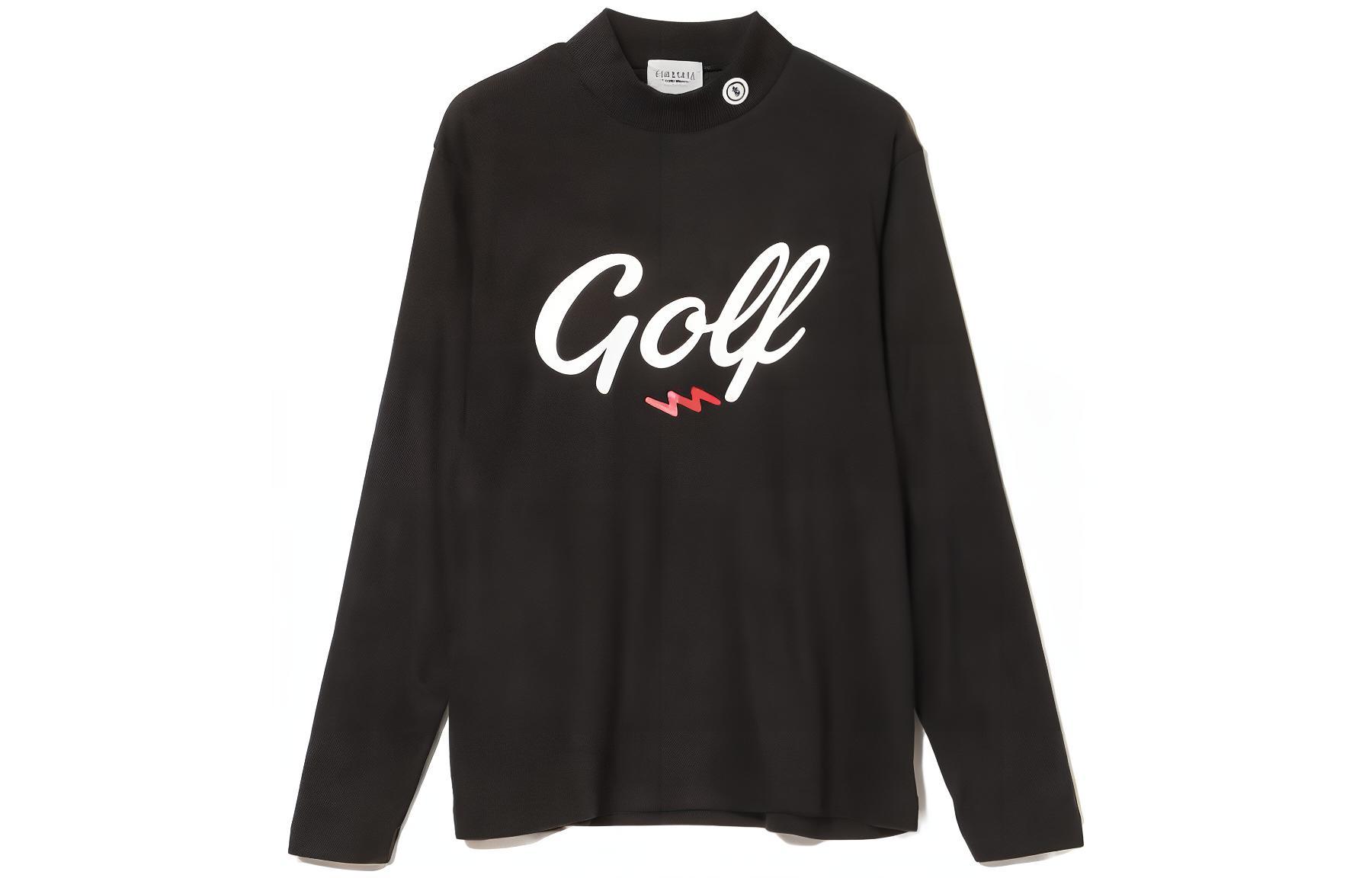 Beams Letter Print Stand Collar Loose Fit Sweatshirt Long Sleeve 82-13-0029-073