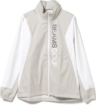 Beams 淺灰字母印花連帽拉鍊外套長袖 8219000633660 Buy Beams 淺灰字母印花連帽拉鍊外套長袖 8219000633660