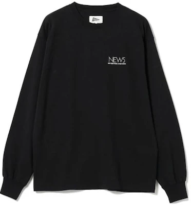 Beams 刺繡Logo純色圓領長袖上衣 36-14-0213-823 Buy Beams 刺繡Logo純色圓領長袖上衣 36-14-0213-823