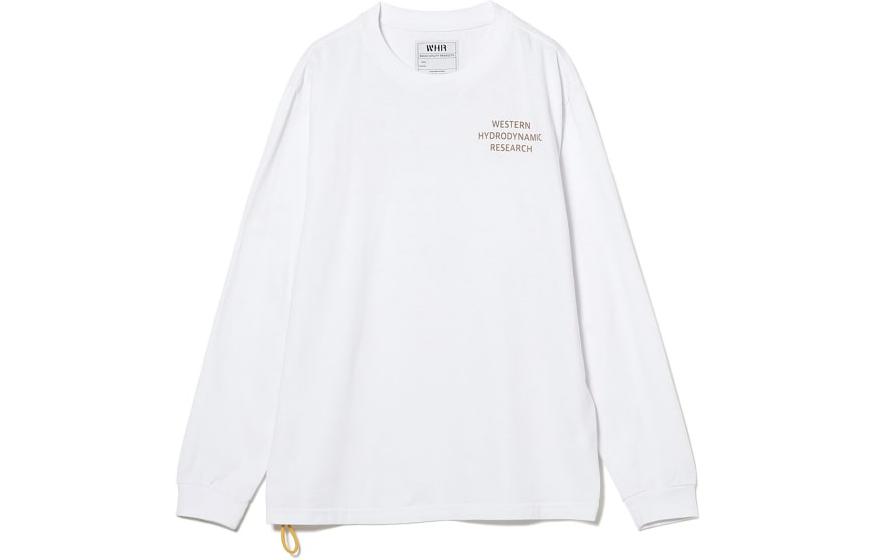 Beams Logo Embroidered Solid Color Loose Fit Sweatshirt Men 36-14-0216-833