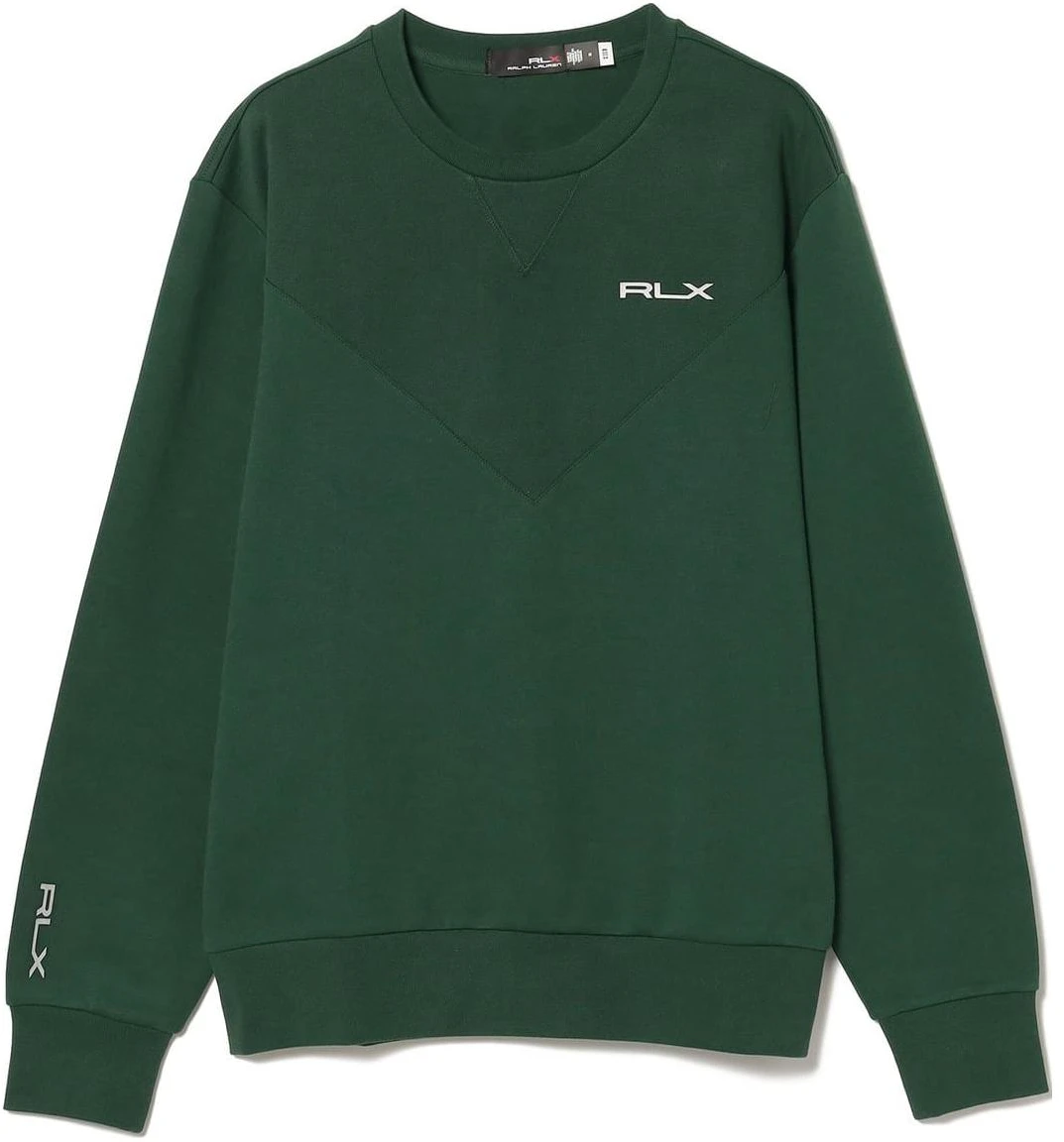 beams-logo-knit-crewneck-long-sleeve-sweatshirt-men-s-green-82-13-0212-770